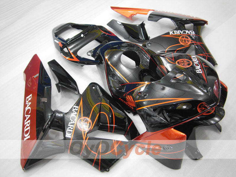 Kit de carénages injectés pour CBR600RR 05-06 - Orange, noir - MICHELIN, RK, Repsol #OYO87904918 Image secondaire du produit