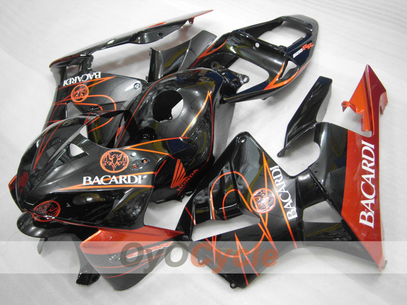 Kit de carénages injectés pour CBR600RR 05-06 - Orange, noir - MICHELIN, RK, Repsol #OYO87904918 Image principale du produit