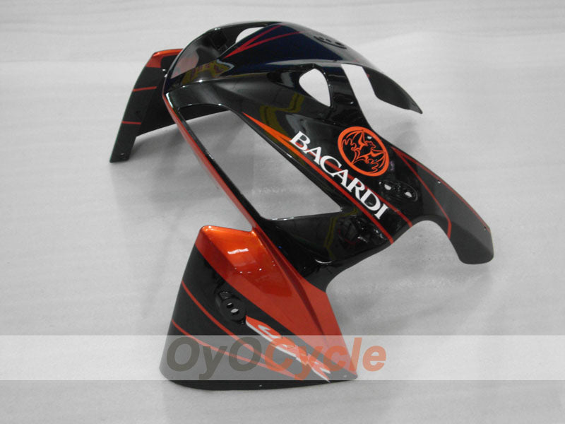 Kit de carénages injectés pour CBR600RR 05-06 - Orange, noir - MICHELIN, RK, Repsol #OYO87904918