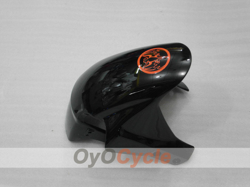 Kit de carénages injectés pour CBR600RR 05-06 - Orange, noir - MICHELIN, RK, Repsol #OYO87904918