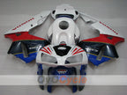 Kit de carénages injectés pour CBR600RR 05-06 - Rouge, blanc, noir - Repsol #OYO87904919