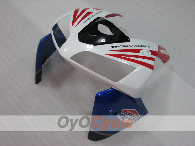 Kit de carénages injectés pour CBR600RR 05-06 - Rouge, blanc, noir - Repsol #OYO87904919
