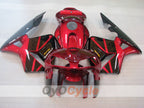 Kit de carénages injectés pour CBR600RR 05-06 - Rouge vin - Style d'origine #OYO87904921