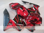 Kit de carénages injectés pour CBR600RR 05-06 - Rouge vin - Style d'origine #OYO87904921