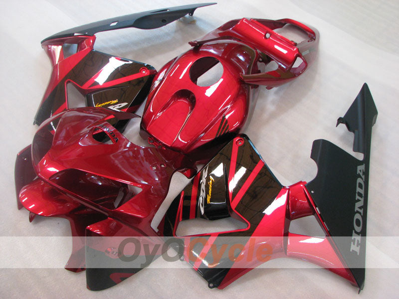 Kit de carénages injectés pour CBR600RR 05-06 - Rouge vin - Style d'origine #OYO87904921 Image principale du produit