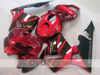 Kit de carénages injectés pour CBR600RR 05-06 - Rouge vin - Style d'origine #OYO87904921
