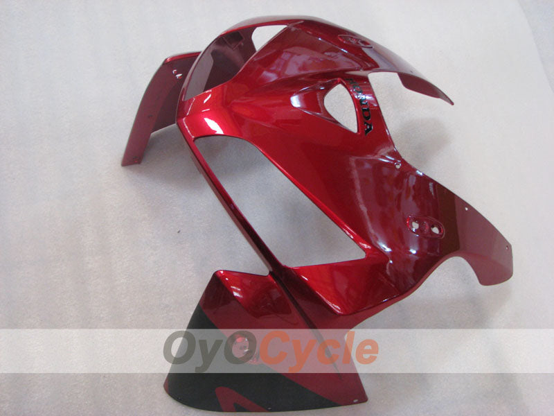 Kit de carénages injectés pour CBR600RR 05-06 - Rouge vin - Style d'origine #OYO87904921