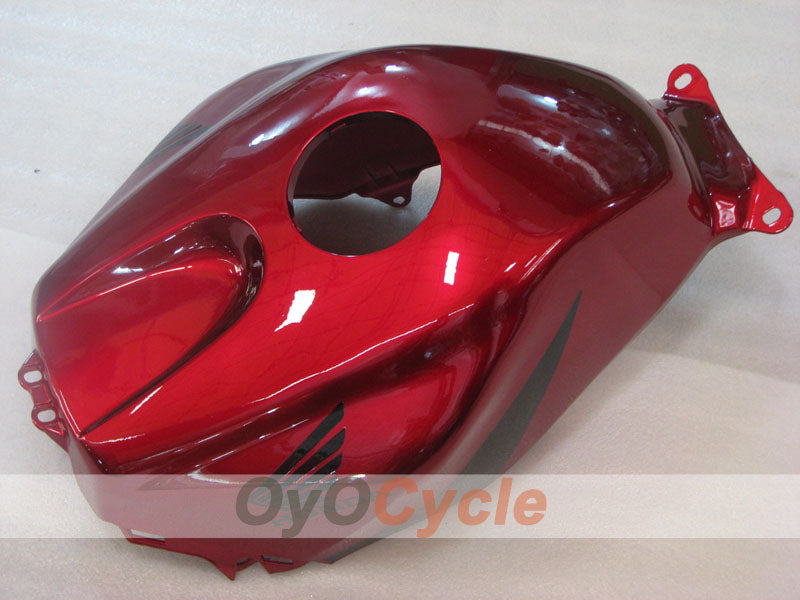 Kit de carénages injectés pour CBR600RR 05-06 - Rouge vin - Style d'origine #OYO87904921