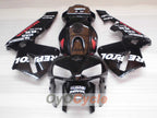 Kit de carénages injectés pour CBR600RR 05-06 - Noir - Repsol #OYO87904922