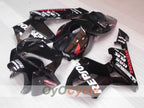 Kit de carénages injectés pour CBR600RR 05-06 - Noir - Repsol #OYO87904922