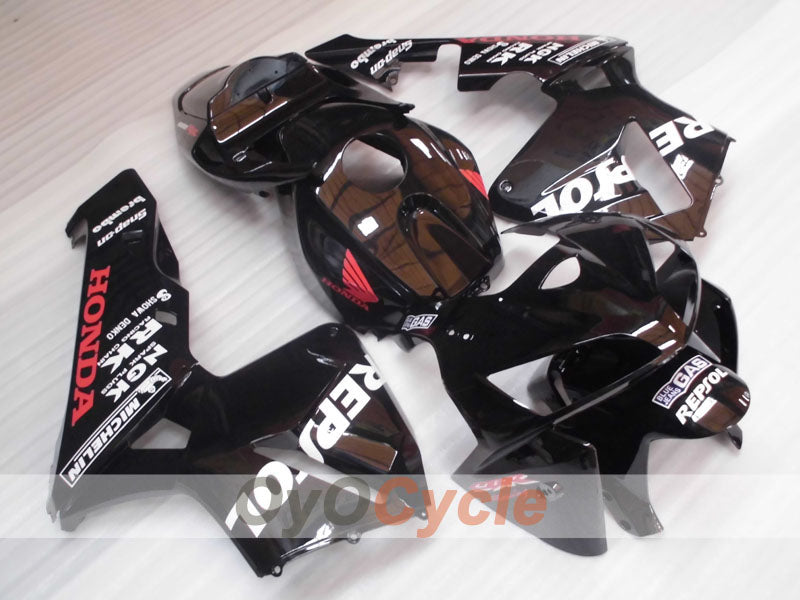 Kit de carénages injectés pour CBR600RR 05-06 - Noir - Repsol #OYO87904922 Image principale du produit