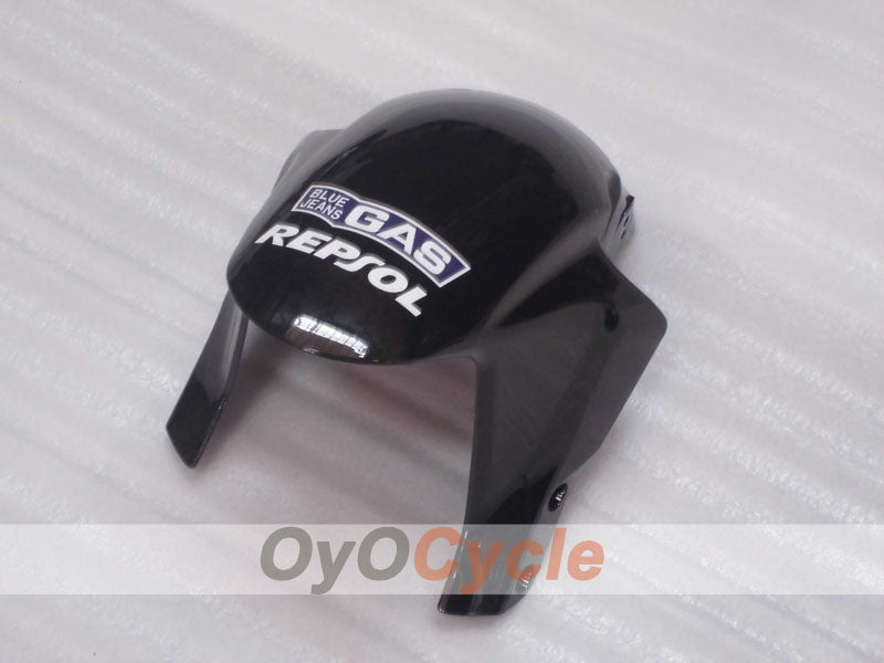 Kit de carénages injectés pour CBR600RR 05-06 - Noir - Repsol #OYO87904922