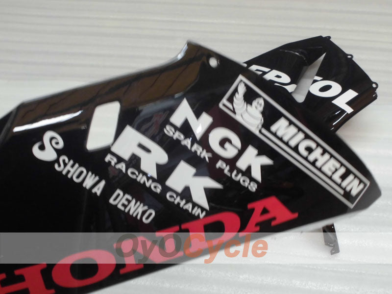 Kit de carénages injectés pour CBR600RR 05-06 - Noir - Repsol #OYO87904922