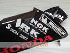Kit de carénages injectés pour CBR600RR 05-06 - Noir - Repsol #OYO87904922