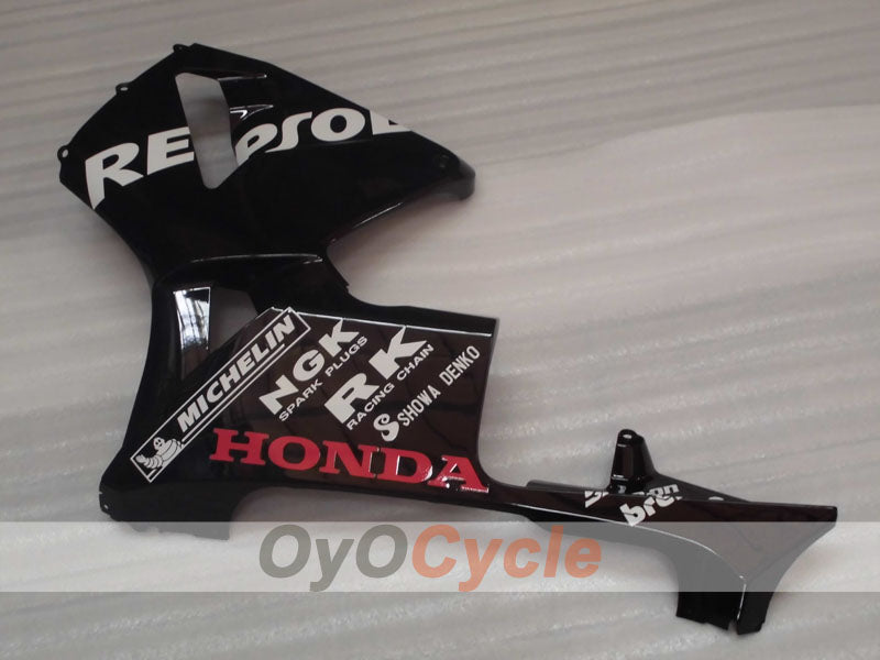 Kit de carénages injectés pour CBR600RR 05-06 - Noir - Repsol #OYO87904922