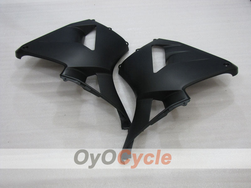 Kit de carénages injectés pour CBR600RR 05-06 - Noir mat - Style d'origine #OYO87904923