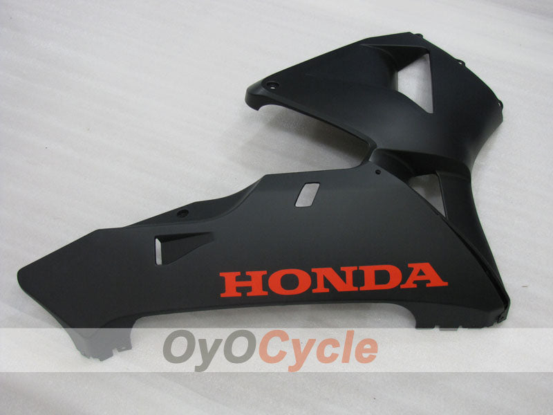 Kit de carénages injectés pour CBR600RR 05-06 - Noir mat - Style d'origine #OYO87904923