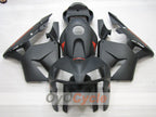 Kit de carénages injectés pour CBR600RR 05-06 - Noir mat - Style d'origine #OYO87904923