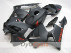 Kit de carénages injectés pour CBR600RR 05-06 - Noir mat - Style d'origine #OYO87904923