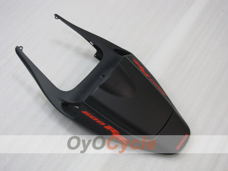 Kit de carénages injectés pour CBR600RR 05-06 - Noir mat - Style d'origine #OYO87904923
