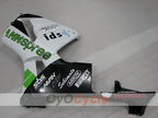 Kit de carénages injectés pour CBR600RR 05-06 - Vert, blanc, noir - HANN Spree #OYO87904924