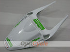 Kit de carénages injectés pour CBR600RR 05-06 - Vert, blanc, noir - HANN Spree #OYO87904924