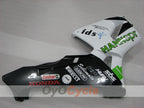 Kit de carénages injectés pour CBR600RR 05-06 - Vert, blanc, noir - HANN Spree #OYO87904924