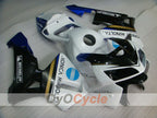 Kit de carénages injectés pour CBR600RR 05-06 - Blanc, noir - Konica Minolta, MICHELIN #OYO87904925