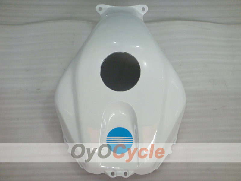 Kit de carénages injectés pour CBR600RR 05-06 - Blanc, noir - Konica Minolta, MICHELIN #OYO87904925
