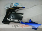 Kit de carénages injectés pour CBR600RR 05-06 - Blanc, noir - Konica Minolta, MICHELIN #OYO87904925