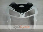 Kit de carénages injectés pour CBR600RR 05-06 - Blanc, noir - Konica Minolta, MICHELIN #OYO87904925