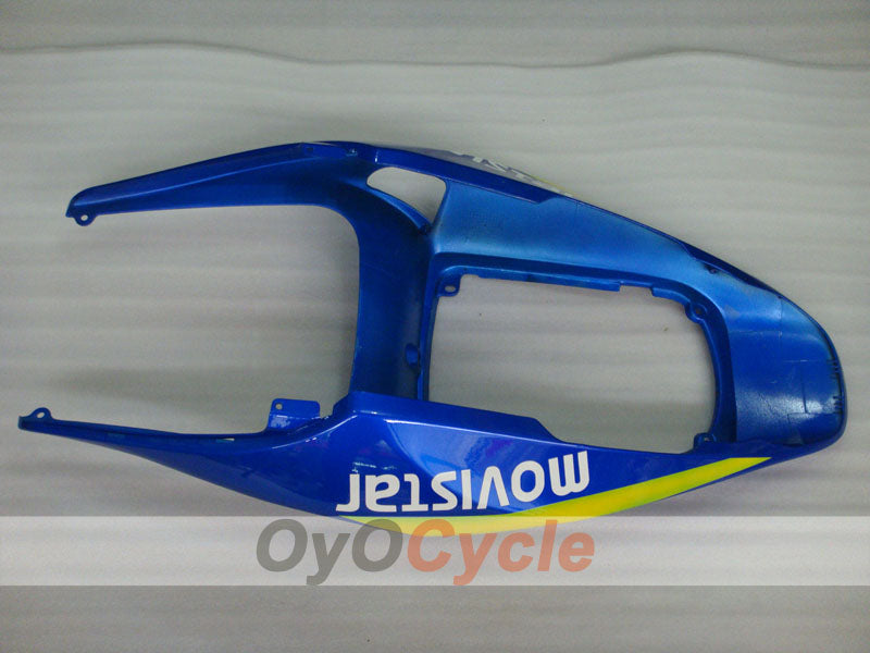 Kit de carénages injectés pour CBR600RR 05-06 - Jaune, bleu - Castrol, MICHELIN, Movistar #OYO87904926