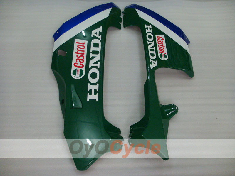 Kit de carénages injectés pour CBR600RR 05-06 - Jaune, bleu - Castrol, MICHELIN, Movistar #OYO87904926