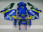 Kit de carénages injectés pour CBR600RR 05-06 - Jaune, bleu - Castrol, MICHELIN, Movistar #OYO87904926