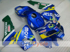 Kit de carénages injectés pour CBR600RR 05-06 - Jaune, bleu - Castrol, MICHELIN, Movistar #OYO87904926