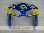 Kit de carénages injectés pour CBR600RR 05-06 - Jaune, bleu - Castrol, MICHELIN, Movistar #OYO87904926