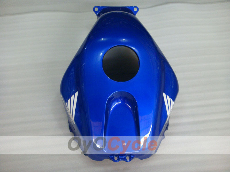 Kit de carénages injectés pour CBR600RR 05-06 - Jaune, bleu - Castrol, MICHELIN, Movistar #OYO87904926