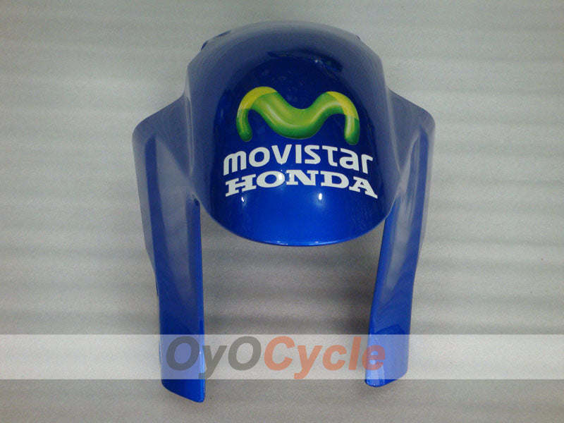 Kit de carénages injectés pour CBR600RR 05-06 - Jaune, bleu - Castrol, MICHELIN, Movistar #OYO87904926