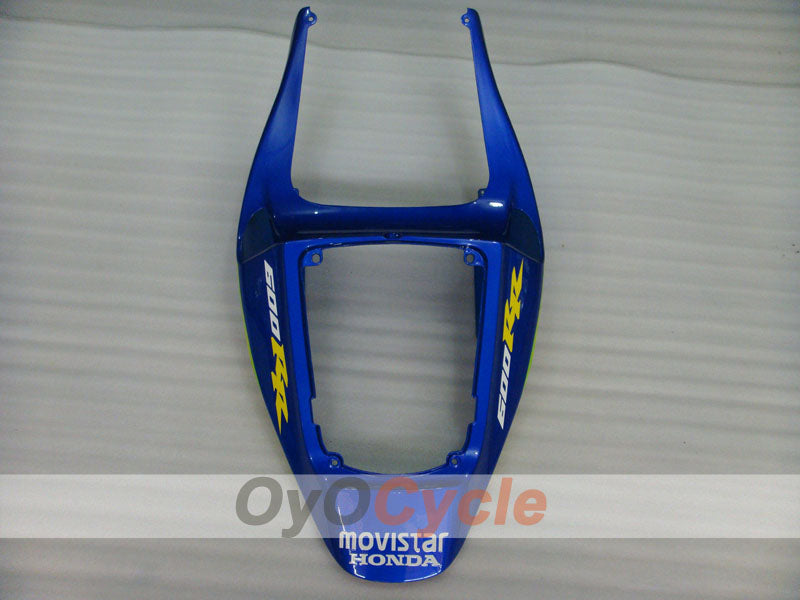 Kit de carénages injectés pour CBR600RR 05-06 - Jaune, bleu - Castrol, MICHELIN, Movistar #OYO87904926