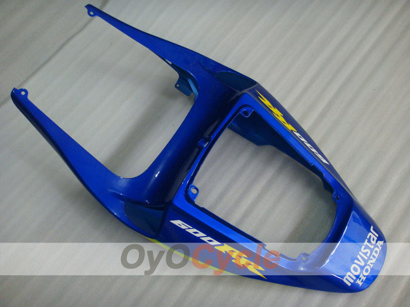 Kit de carénages injectés pour CBR600RR 05-06 - Jaune, bleu - Castrol, MICHELIN, Movistar #OYO87904926