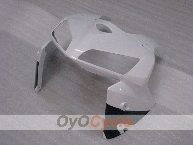 Kit de carénage à injection pour CBR600RR 05-06 - Blanc, Noir - Style d'usine #OYO87904927