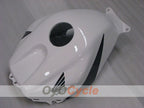 Kit de carénage à injection pour CBR600RR 05-06 - Blanc, Noir - Style d'usine #OYO87904927