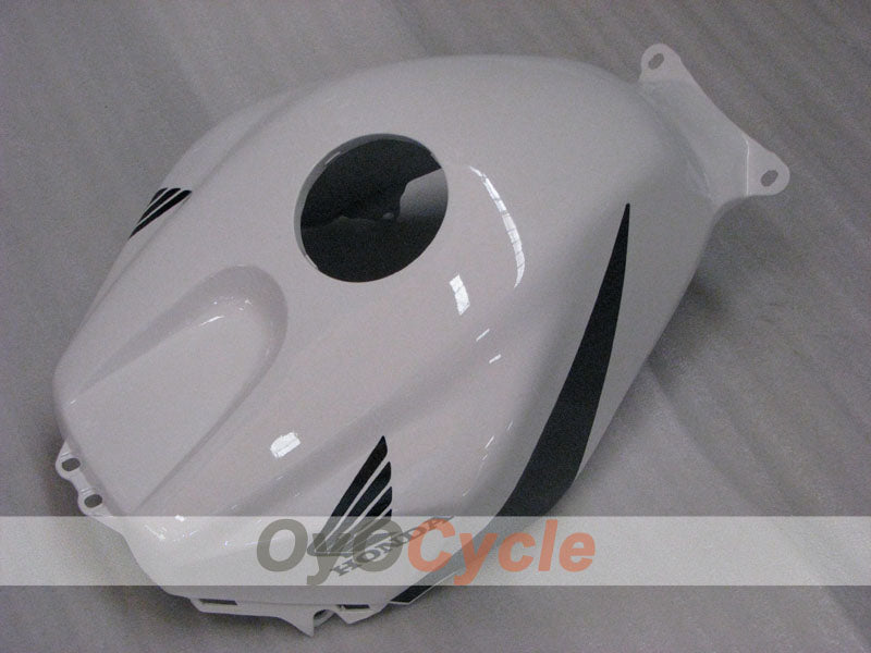Kit de carénage à injection pour CBR600RR 05-06 - Blanc, Noir - Style d'usine #OYO87904927