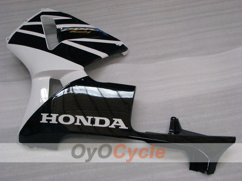 Kit de carénage à injection pour CBR600RR 05-06 - Blanc, Noir - Style d'usine #OYO87904927
