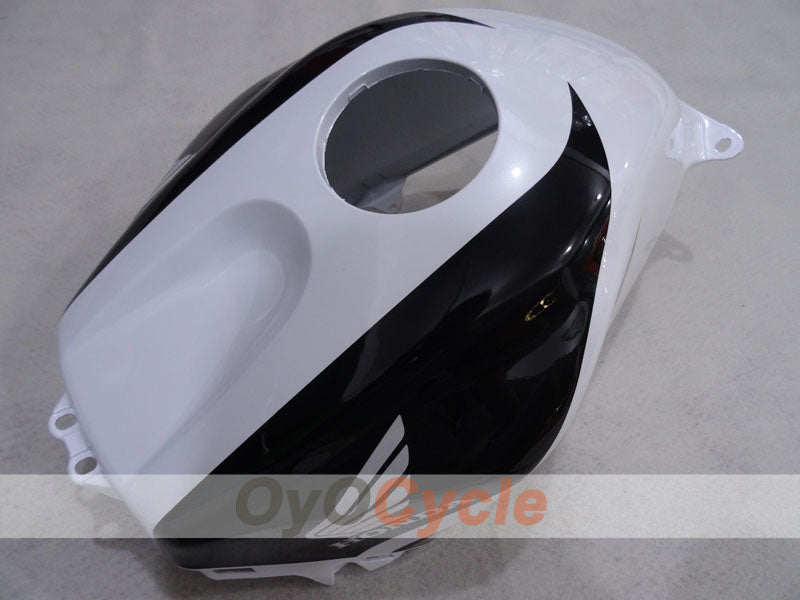 Kit de carénage à injection pour CBR600RR 05-06 - Blanc, Noir - Style d'usine #OYO87904929