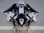 Kit de carénage à injection pour CBR600RR 05-06 - Blanc, Noir - Style d'usine #OYO87904929