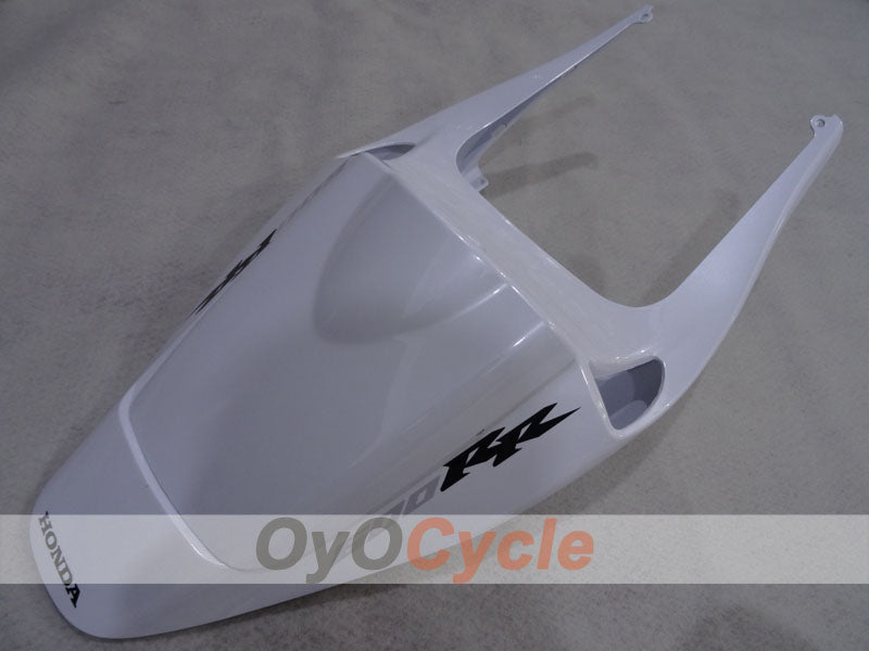 Kit de carénage à injection pour CBR600RR 05-06 - Blanc, Noir - Style d'usine #OYO87904929