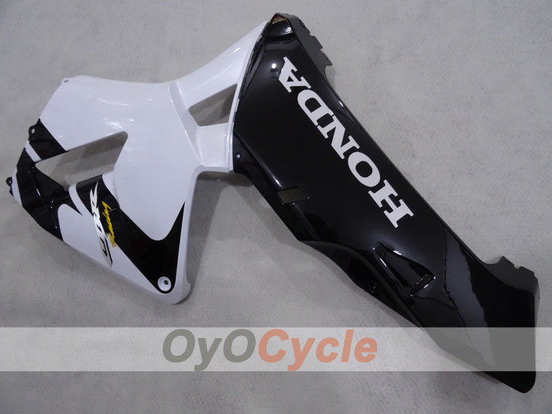 Kit de carénage à injection pour CBR600RR 05-06 - Blanc, Noir - Style d'usine #OYO87904929
