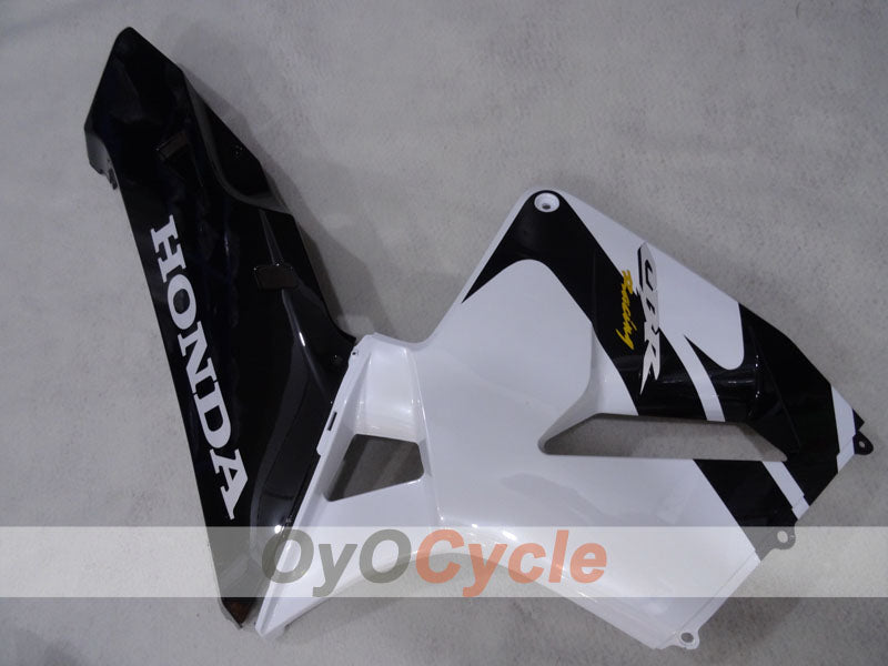 Kit de carénage à injection pour CBR600RR 05-06 - Blanc, Noir - Style d'usine #OYO87904929