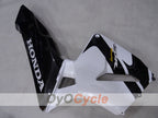 Kit de carénage à injection pour CBR600RR 05-06 - Blanc, Noir - Style d'usine #OYO87904929